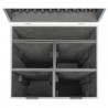 Showtec Case for 4 x Shark Scan or Barrel - 4 Showtec Case for 4 x Shark Scan or Barrel - 4
