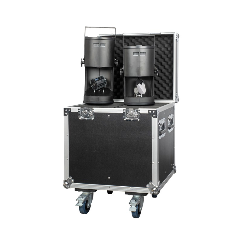 Showtec Case for 4 x Shark Scan or Barrel - 5 Showtec Case for 4 x Shark Scan or Barrel - 5