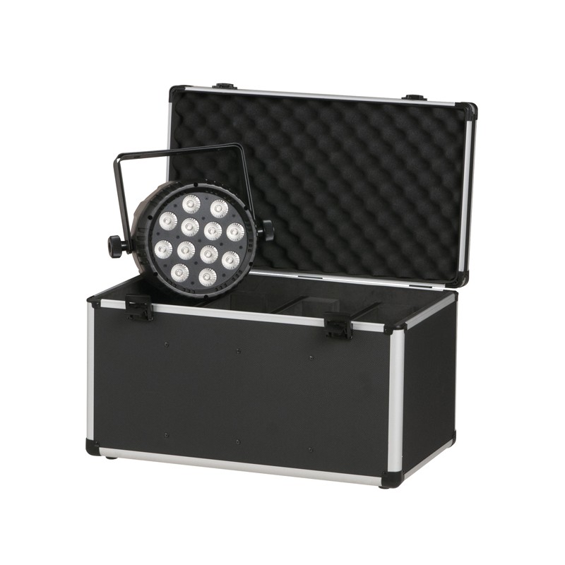 Showtec Case for 4x Club par - 4 Showtec Case for 4x Club par - 4