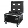 Showtec Case for 4x Phantom 100 / 130 / 3R - 2 Showtec Case for 4x Phantom 100 / 130 / 3R - 2