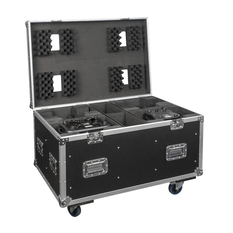 Showtec Case for 4x Phantom 100 / 180 - 2 Showtec Case for 4x Phantom 100 / 180 - 2