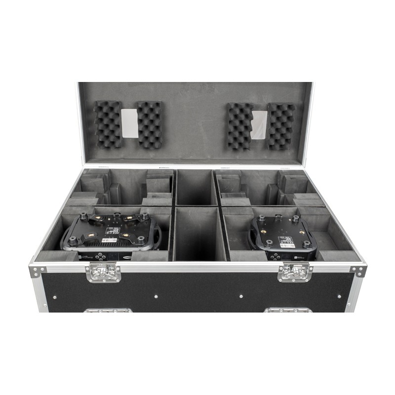 Showtec Case for 4x Phantom 100 / 180 - 3 Showtec Case for 4x Phantom 100 / 180 - 3