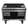 Showtec Case for 4x Phantom 1220 Zoombar - 4 Showtec Case for 4x Phantom 1220 Zoombar - 4