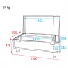 Showtec Case for 4x Phantom 1220 Zoombar - 5 Showtec Case for 4x Phantom 1220 Zoombar - 5