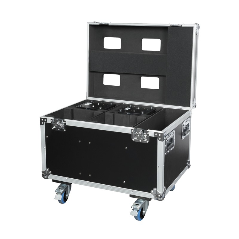Showtec Case for 4x Shark Beam FX - 2 Showtec Case for 4x Shark Beam FX - 2