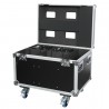 Showtec Case for 4x Shark Beam FX - 2 Showtec Case for 4x Shark Beam FX - 2
