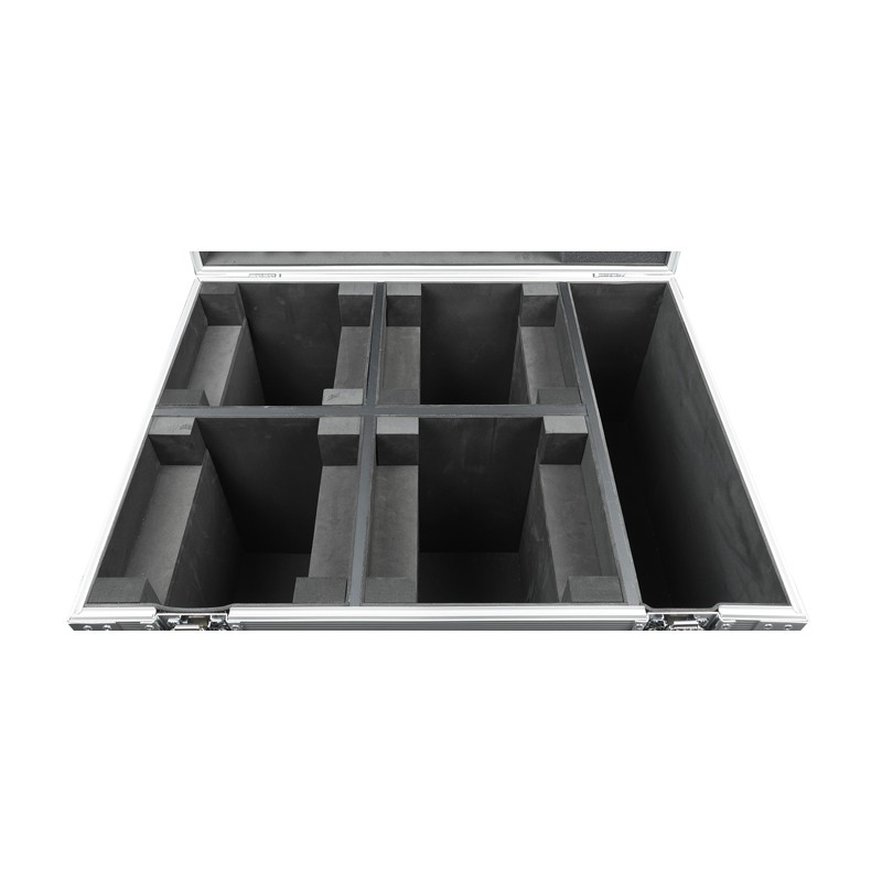 Showtec Case for 4x Shark Beam FX - 3 Showtec Case for 4x Shark Beam FX - 3