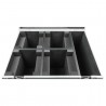Showtec Case for 4x Shark Beam FX - 3 Showtec Case for 4x Shark Beam FX - 3
