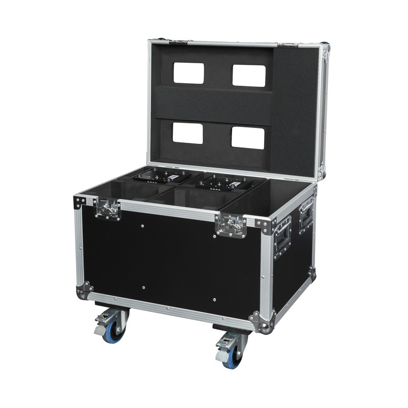 Showtec Case for 4x Shark Spot / Wash / Zoom / Combi - 2 Showtec Case for 4x Shark Spot / Wash / Zoom / Combi - 2