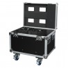 Showtec Case for 4x Shark Spot / Wash / Zoom / Combi - 2 Showtec Case for 4x Shark Spot / Wash / Zoom / Combi - 2