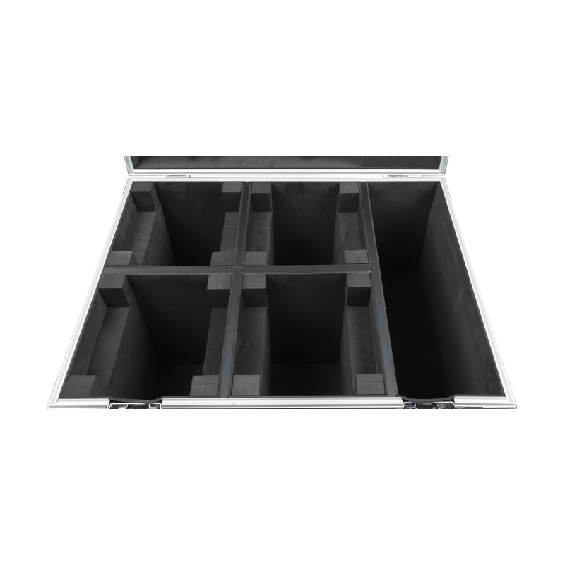 Showtec Case for 4x Shark Spot / Wash / Zoom / Combi - 3 Showtec Case for 4x Shark Spot / Wash / Zoom / Combi - 3