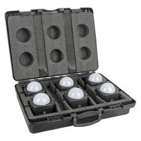 Showtec Case for 6 x Event Dot 15