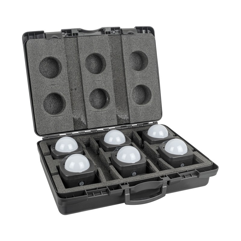 Showtec Case for 6 x Event Dot 15 Showtec Case for 6 x Event Dot 15