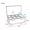 Showtec Case for 6 x Stage Blinder 1 - 4