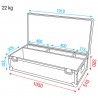 Showtec Case for 8 x Octostrip - 5 Showtec Case for 8 x Octostrip - 5