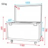 Showtec Case for 8 x Sunstrip Active - 5