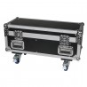 Showtec Case for 8x FX Shot & 4 x Base Plate