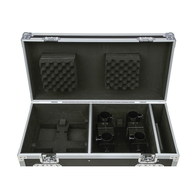 Showtec Case for 8x FX Shot & 4 x Base Plate - 4