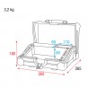 Showtec Case for ColorCue 1 - 5 Showtec Case for ColorCue 1 - 5