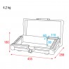 Showtec Case for ColorCue 2 - 5 Showtec Case for ColorCue 2 - 5