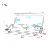 Showtec Case for ColorCue 4 - 5 Showtec Case for ColorCue 4 - 5