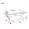 Showtec Case for LAMPY 20 - 3 Showtec Case for LAMPY 20 - 3