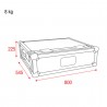 Showtec Case for LAMPY 40 - 3 Showtec Case for LAMPY 40 - 3
