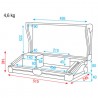 Showtec Case for Scanmaster Series - 5 Showtec Case for Scanmaster Series - 5