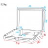 Showtec Case for Showmaster24 & SC-24 - 5 Showtec Case for Showmaster24 & SC-24 - 5