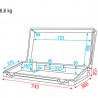 Showtec Case for Showmaster48 - 5 Showtec Case for Showmaster48 - 5