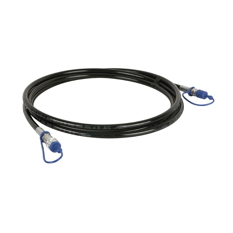 Showtec CO2 3/8 Q-Lock Hose 2,5 m