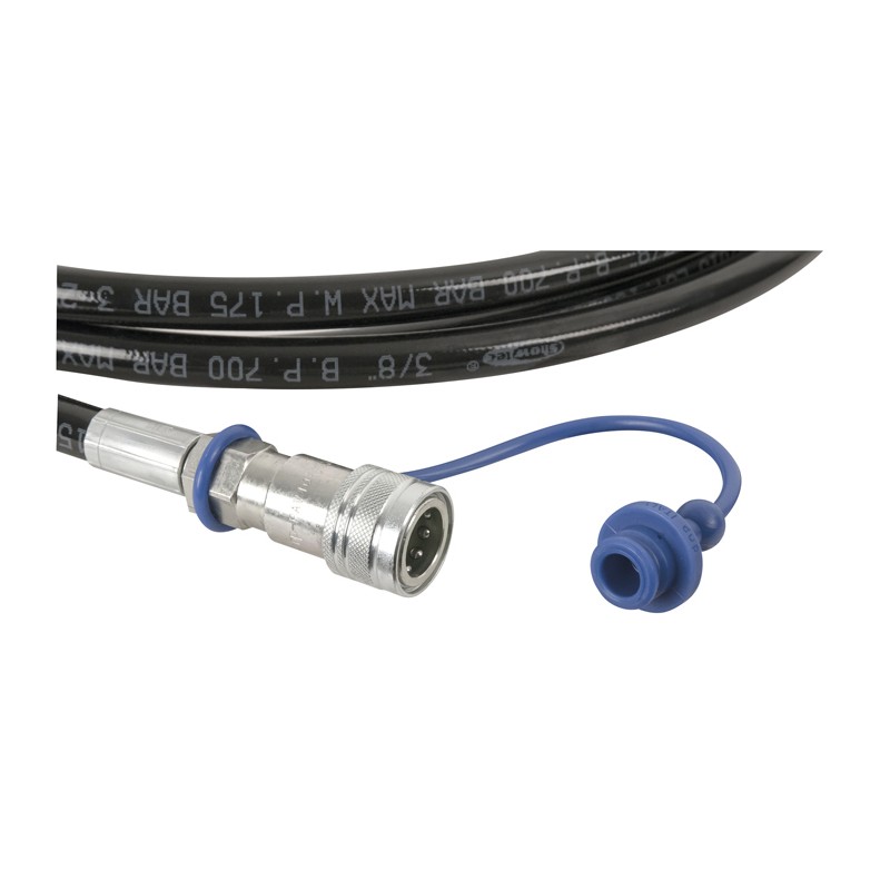 Showtec CO2 3/8 Q-Lock Hose 2,5 m - 2