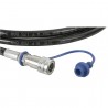 Showtec CO2 3/8 Q-Lock Hose 10 m - 2