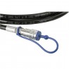 Showtec CO2 3/8 Q-Lock Hose 10 m - 3