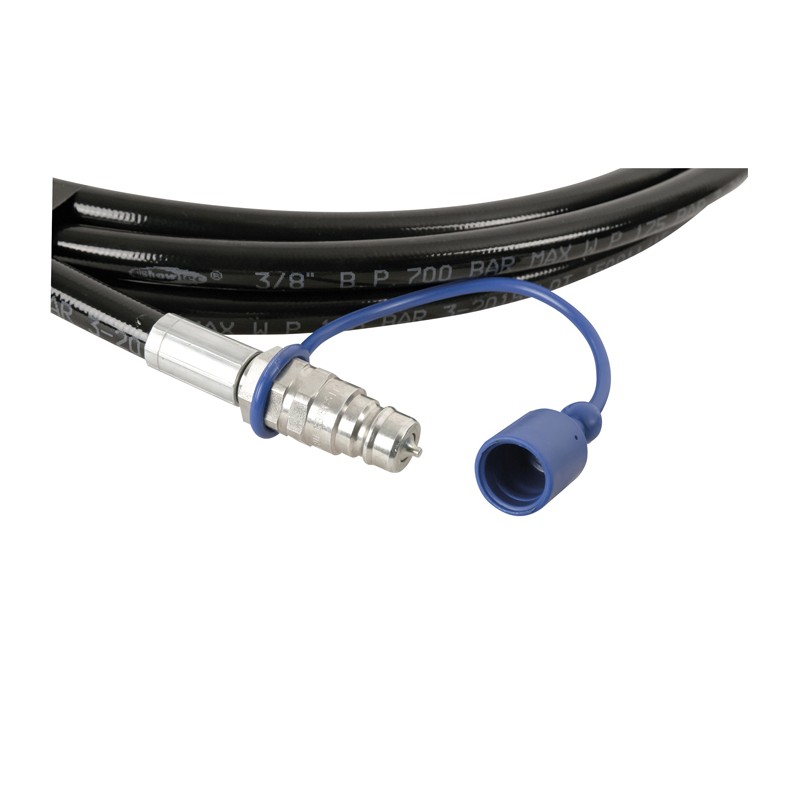 Showtec CO2 3/8 Q-Lock Hose 10 m - 4