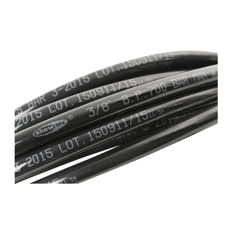 Showtec CO2 3/8 Q-Lock Hose 10 m - 6