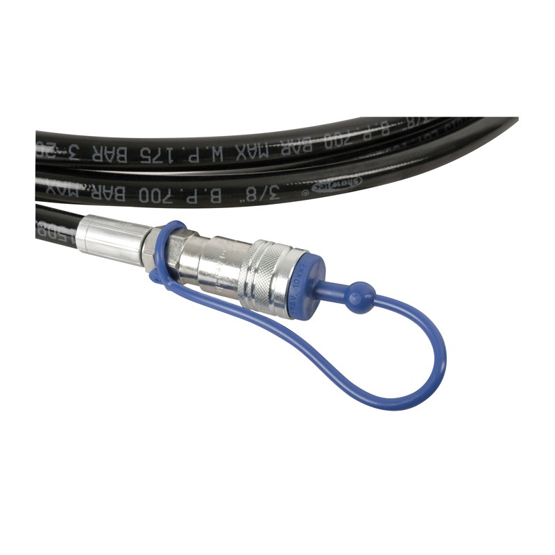 Showtec CO2 3/8 Q-Lock Hose 15 m - 3 Showtec CO2 3/8 Q-Lock Hose 15 m - 3