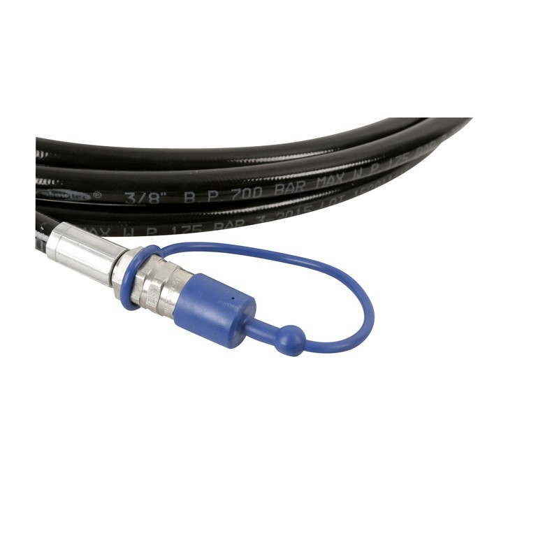 Showtec CO2 3/8 Q-Lock Hose 15 m - 5 Showtec CO2 3/8 Q-Lock Hose 15 m - 5