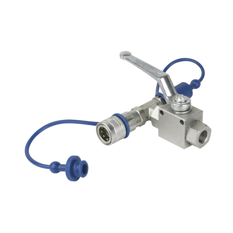 Showtec CO2 3/8 Q-lock Release Valve Showtec CO2 3/8 Q-lock Release Valve