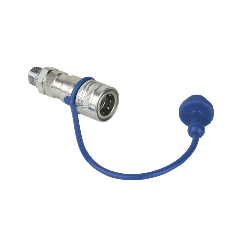 Showtec CO2 3/8 to Q-Lock Adapter female Showtec CO2 3/8 to Q-Lock Adapter female