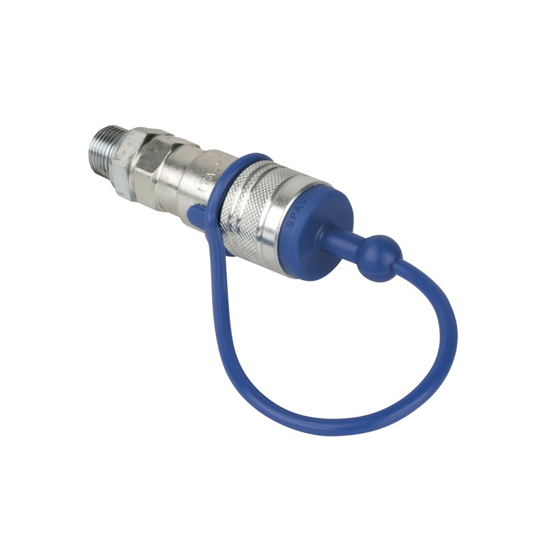 Showtec CO2 3/8 to Q-Lock Adapter female - 2 Showtec CO2 3/8 to Q-Lock Adapter female - 2