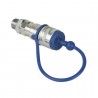 Showtec CO2 3/8 to Q-Lock Adapter female - 2 Showtec CO2 3/8 to Q-Lock Adapter female - 2