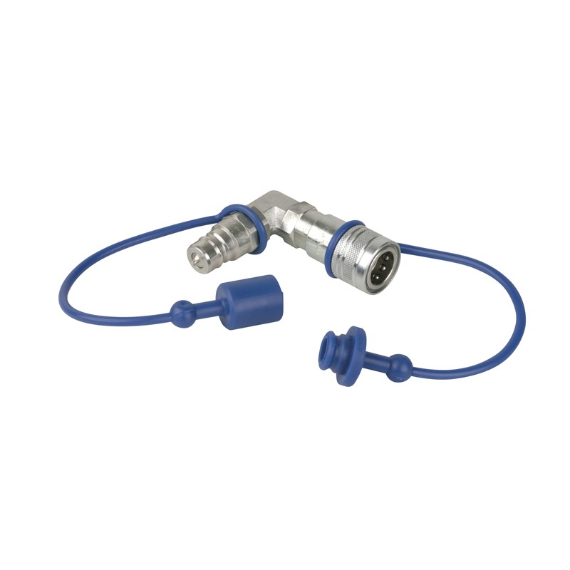 Showtec CO2 90" 3/8 Q-Lock Connector Showtec CO2 90" 3/8 Q-Lock Connector