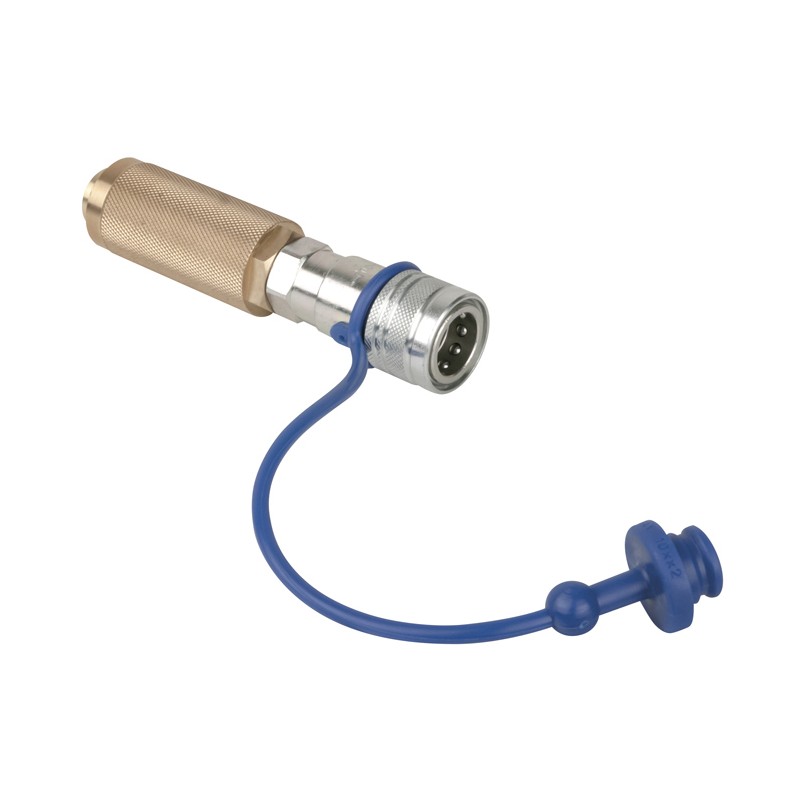 Showtec CO2 Bottle to 3/8 Q-Lock Adapter Showtec CO2 Bottle to 3/8 Q-Lock Adapter