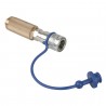 Showtec CO2 Bottle to 3/8 Q-Lock Adapter Showtec CO2 Bottle to 3/8 Q-Lock Adapter