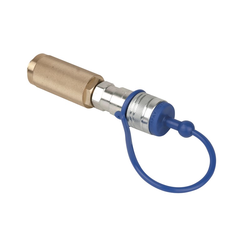 Showtec CO2 Bottle to 3/8 Q-Lock Adapter - 2 Showtec CO2 Bottle to 3/8 Q-Lock Adapter - 2