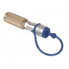 Showtec CO2 Bottle to 3/8 Q-Lock Adapter - 2 Showtec CO2 Bottle to 3/8 Q-Lock Adapter - 2