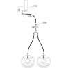 Showtec CO2 Bottle to 3/8 Q-Lock Adapter - 4 Showtec CO2 Bottle to 3/8 Q-Lock Adapter - 4