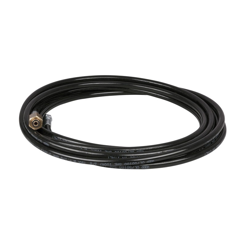 Showtec CO2 High Pressure Hose 5 m, 3 / 8 male - female Showtec CO2 High Pressure Hose 5 m, 3 / 8 male - female