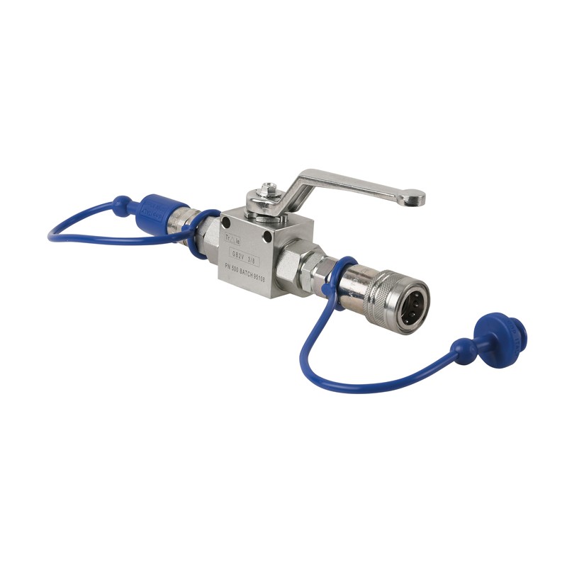 Showtec CO2 Q-Lock Shut-off Valve Showtec CO2 Q-Lock Shut-off Valve